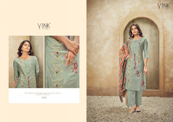 Vink Eternal Designer Viscose Exclusive Look Readymade Suit Collection